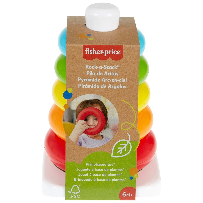 Fisher-Price Rock-a-Stack Set 5 Fisher-Price Rock-a-Stack Set