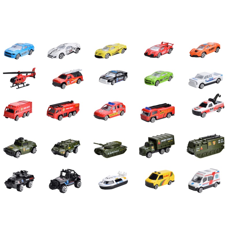 Super Wheelz Diecast Vehicles 25 Pack