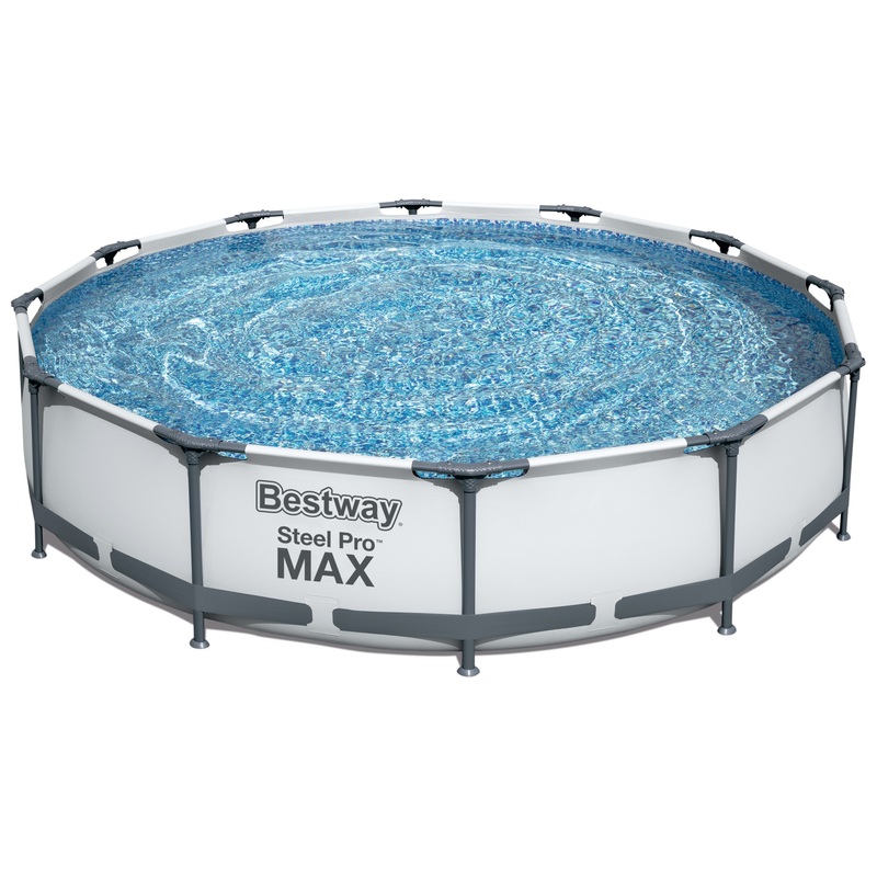 12ft x 30 Inch Bestway Steel Pro Max Pool