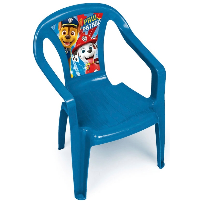 PAW Patrol Plastic Chair Blue