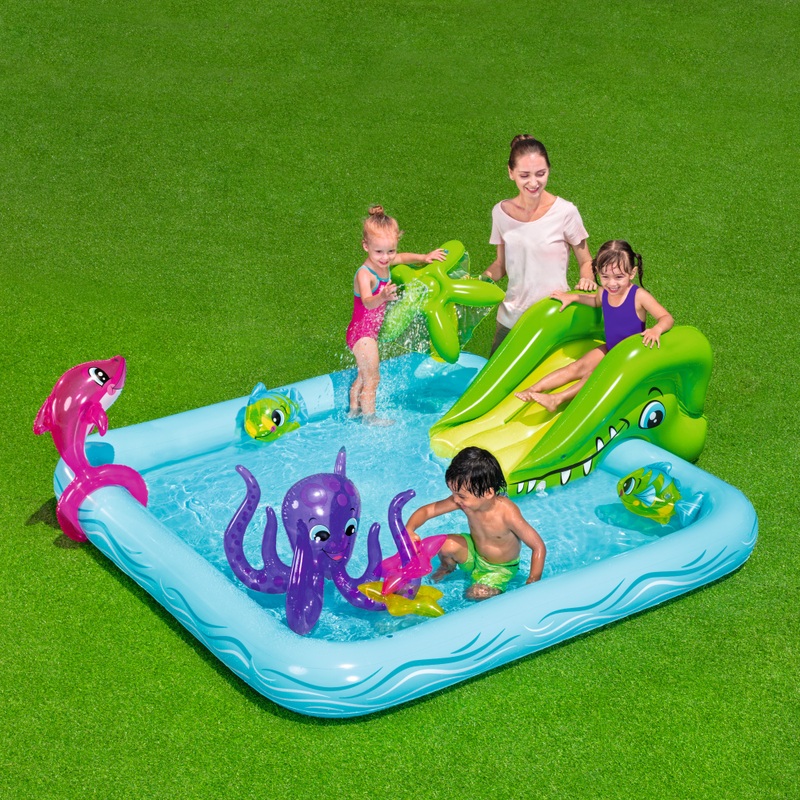 Bestway Fantastic Aquarium Paddling Pool Play Centre