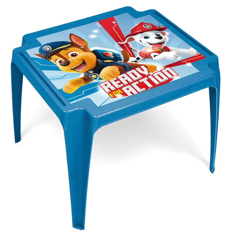 PAW Patrol Plastic Table Blue