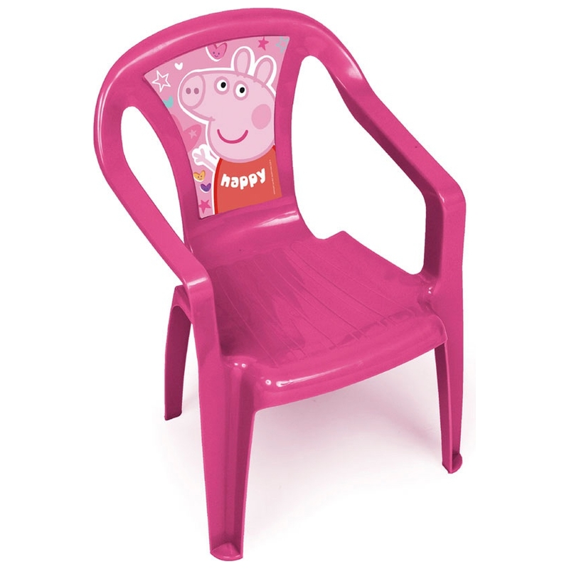 Peppa Pig Plastic Chair Pink