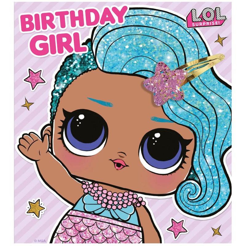 L.O.L. Surprise! Birthday Girl Birthday Card (No Age)