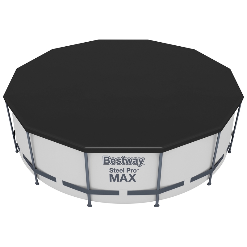 12ft Bestway Steel Pro Pool Cover