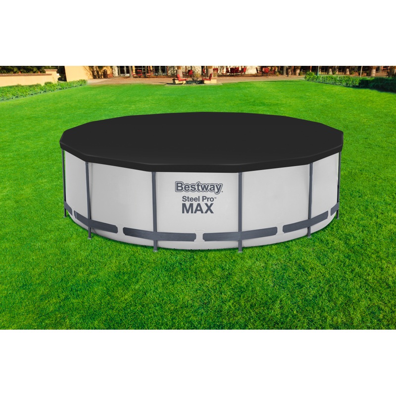 12ft Bestway Steel Pro Pool Cover