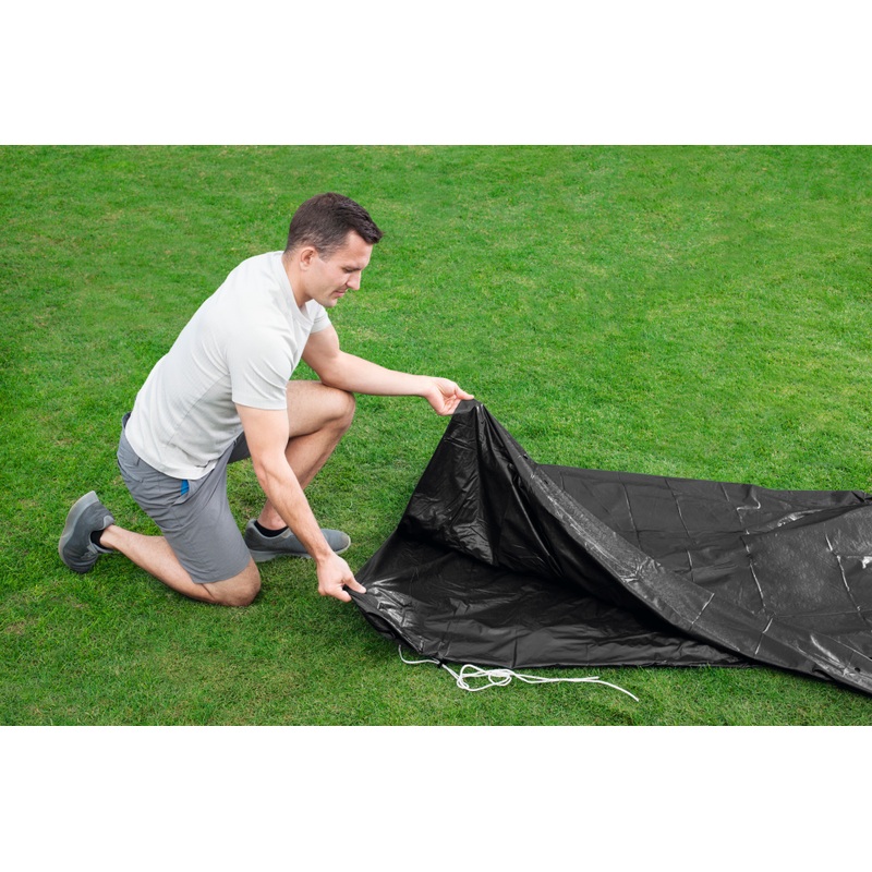 12ft Bestway Steel Pro Pool Cover