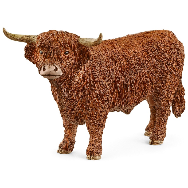 schleich Farm World 13919 Highland Bull