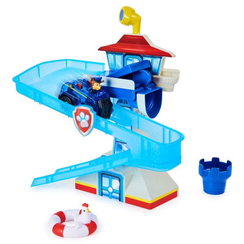 PAW Patrol Bath Toys Adventure Bay Playset