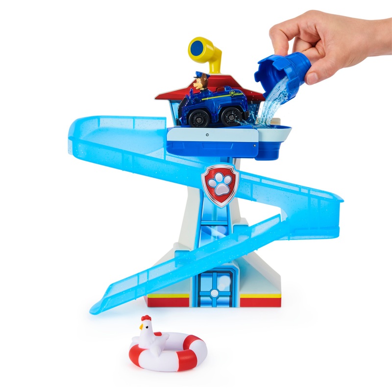 PAW Patrol Bath Toys Adventure Bay Playset 2 PAW Patrol Bath Toys Adventure Bay Playset