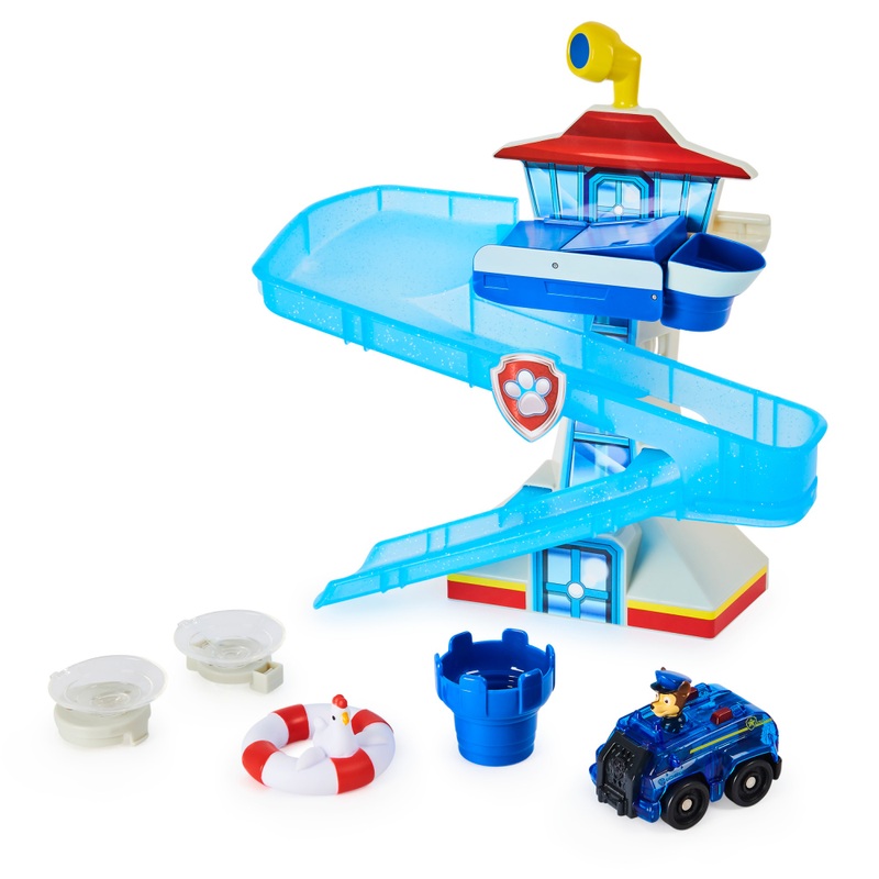PAW Patrol Bath Toys Adventure Bay Playset 4 PAW Patrol Bath Toys Adventure Bay Playset
