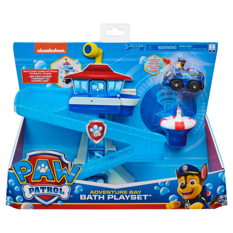 PAW Patrol Bath Toys Adventure Bay Playset 5 PAW Patrol Bath Toys Adventure Bay Playset