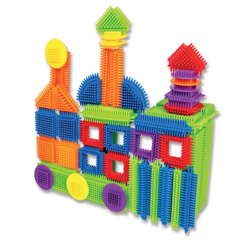 Stickle Bricks Building Blocks Big Ideas Set 125 Pieces 3 Stickle Bricks Building Blocks Big Ideas Set 125 Pieces