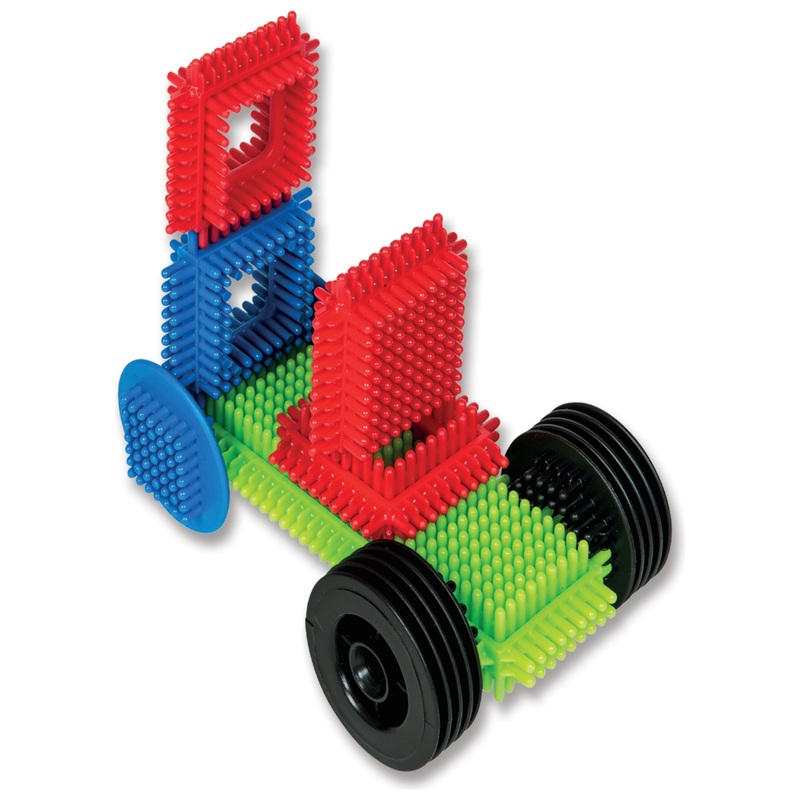 Stickle Bricks Building Blocks Big Ideas Set 125 Pieces 4 Stickle Bricks Building Blocks Big Ideas Set 125 Pieces