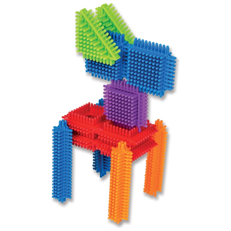 Stickle Bricks Building Blocks Big Ideas Set 125 Pieces 5 Stickle Bricks Building Blocks Big Ideas Set 125 Pieces
