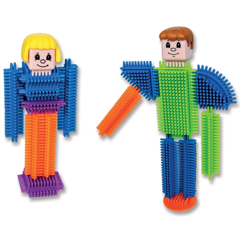 Stickle Bricks Building Blocks Big Ideas Set 125 Pieces 6 Stickle Bricks Building Blocks Big Ideas Set 125 Pieces