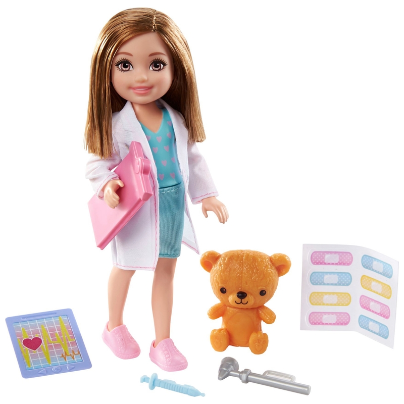 Barbie Chelsea Can Be Doctor Doll