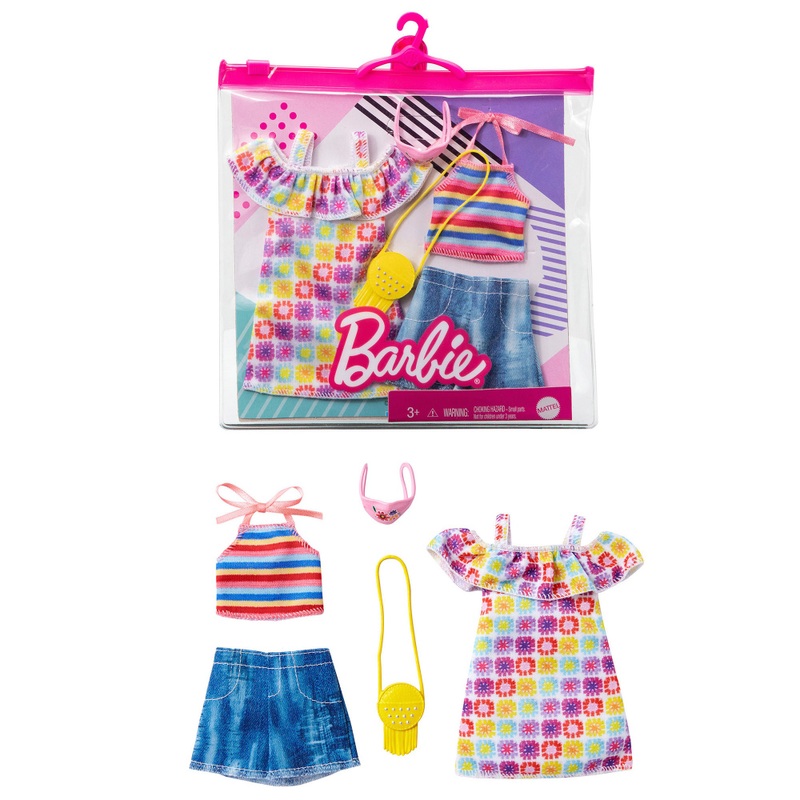 Barbie Fashions Clothes 2 Pack Assortment