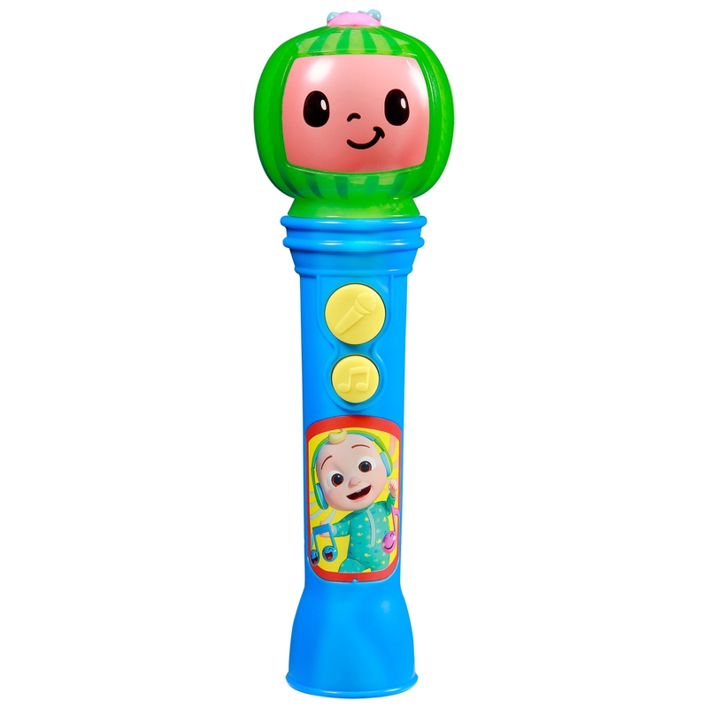 CoComelon Toy Musical Sing-Along Microphone