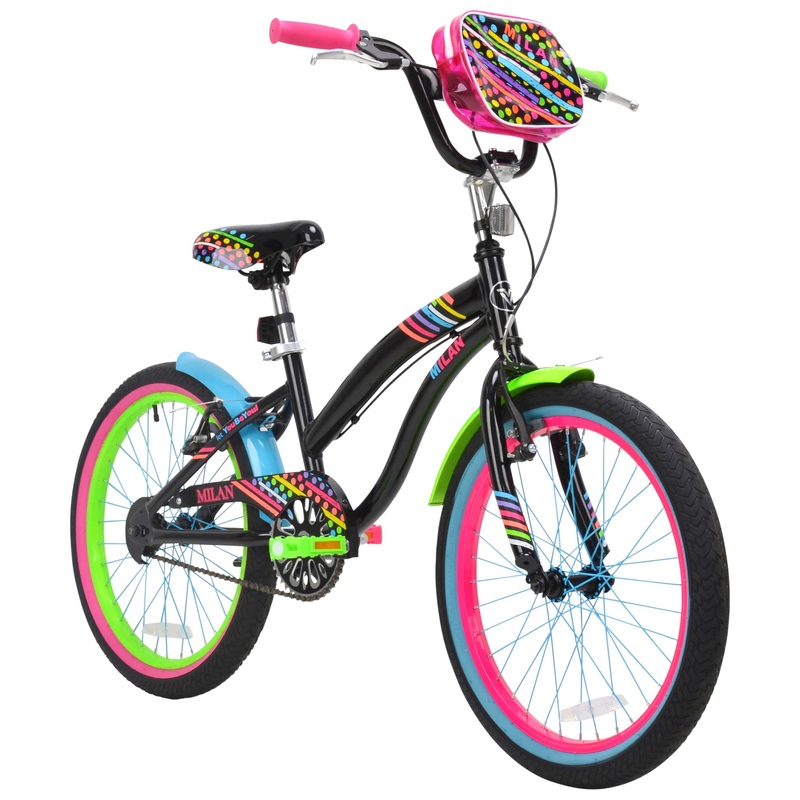20 Inch Milan Bike with Handlebar Bag