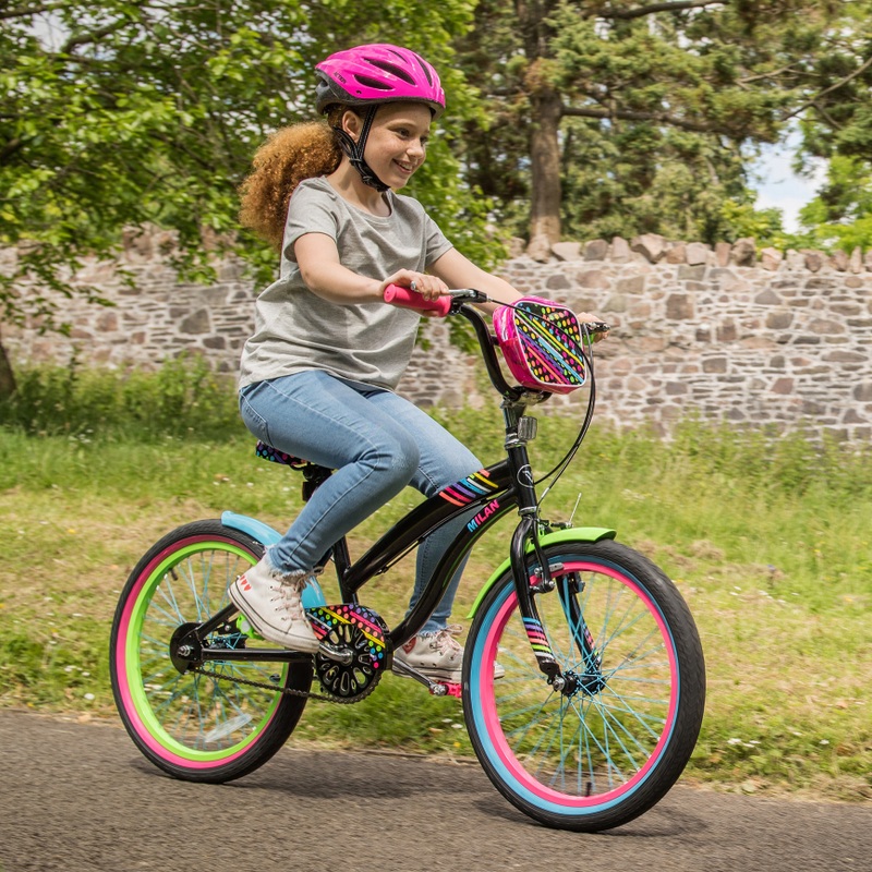 20 Inch Milan Bike with Handlebar Bag