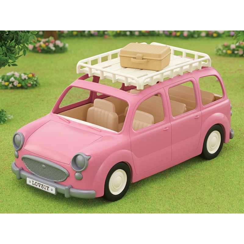 Sylvanian Families Set Family Picnic Van