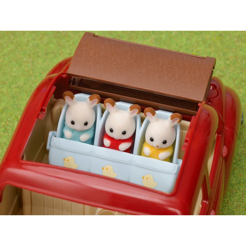 Sylvanian Families Triplets Stroller 4 Sylvanian Families Triplets Stroller