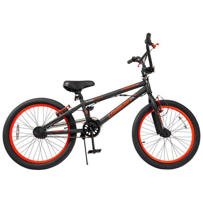 20 Inch Ambush BMX Bike Red