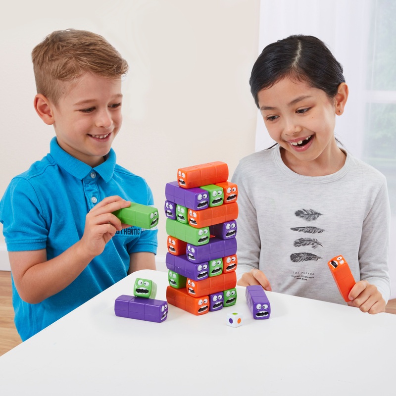 Wobbly Worms Tower Balance Game