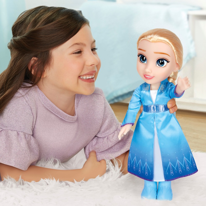 Disney Frozen 2 Toddler Doll Adventure Elsa 38cm 2 Disney Frozen 2 Toddler Doll Adventure Elsa 38cm