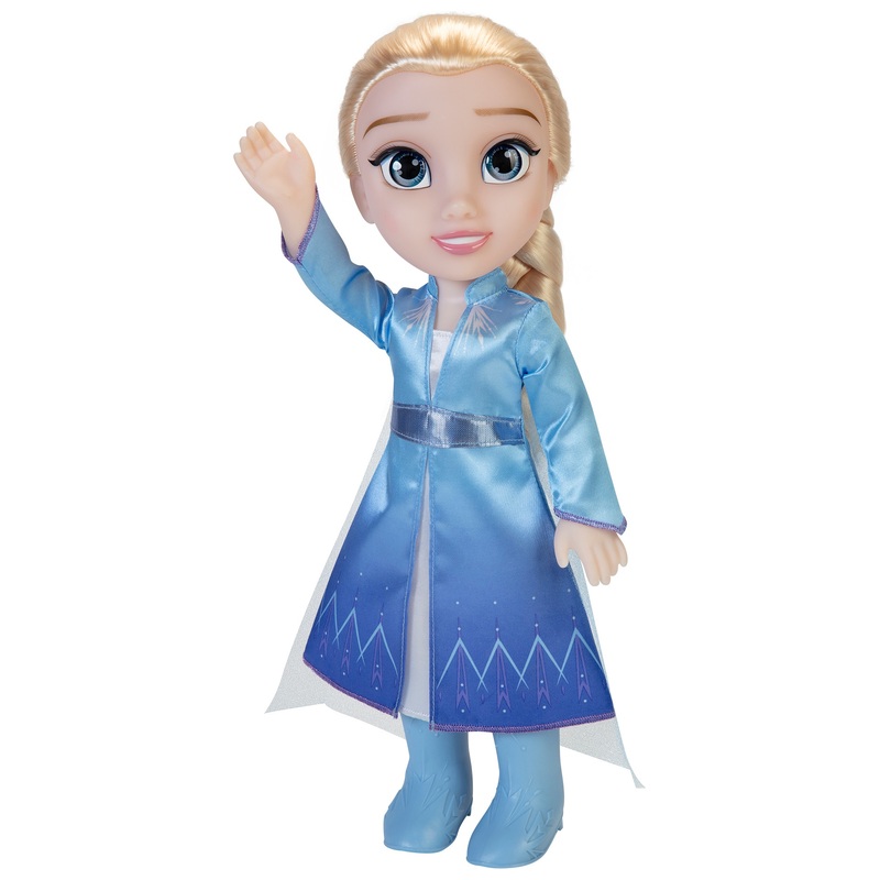 Disney Frozen 2 Toddler Doll Adventure Elsa 38cm 5 Disney Frozen 2 Toddler Doll Adventure Elsa 38cm