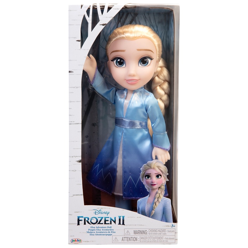 Disney Frozen 2 Toddler Doll Adventure Elsa 38cm 6 Disney Frozen 2 Toddler Doll Adventure Elsa 38cm
