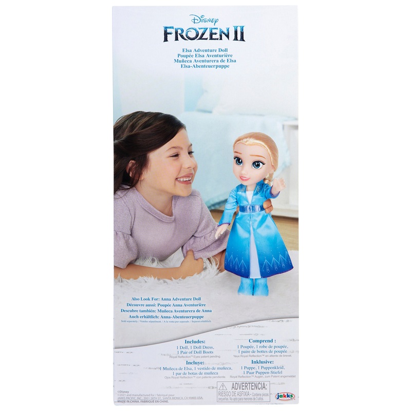 Disney Frozen 2 Toddler Doll Adventure Elsa 38cm 7 Disney Frozen 2 Toddler Doll Adventure Elsa 38cm