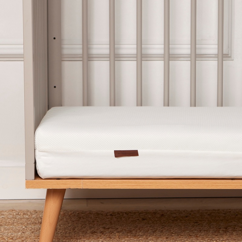 Baby Elegance Cot Bed Breathe-Dry Fibre Mattress 140 x 70cm