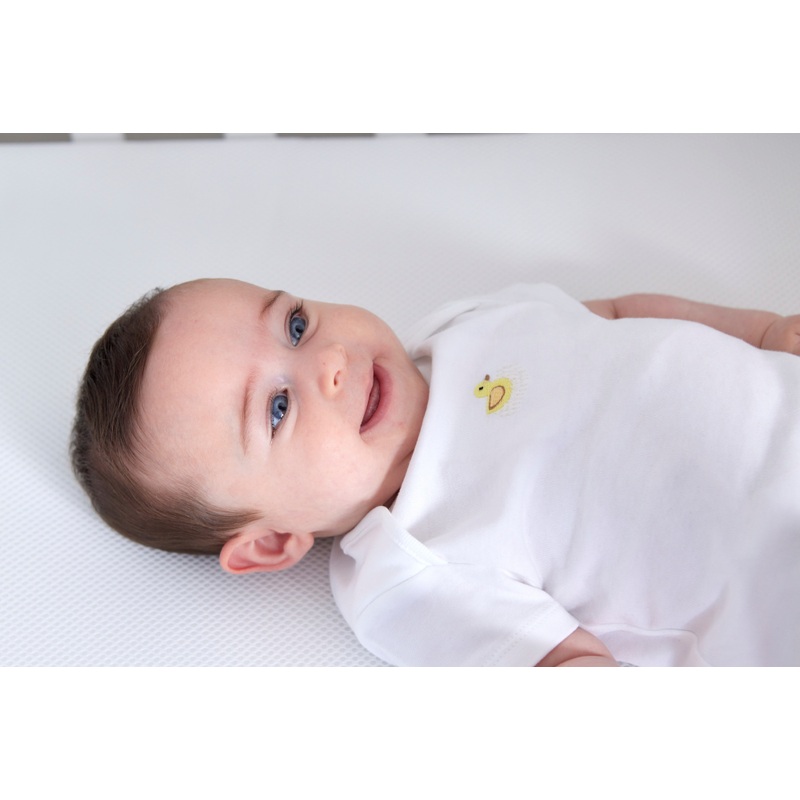 Baby Elegance Cot Bed Breathe-Dry Fibre Mattress 140 x 70cm 6 Baby Elegance Cot Bed Breathe-Dry Fibre Mattress 140 x 70cm