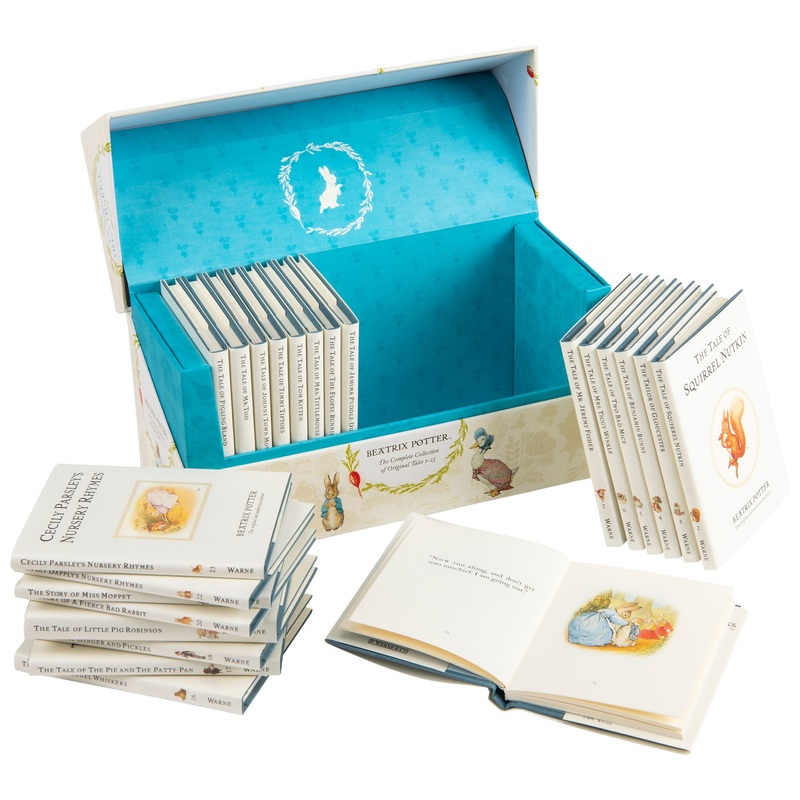 The World of Peter Rabbit Original Books 1 - 23 Complete Collection