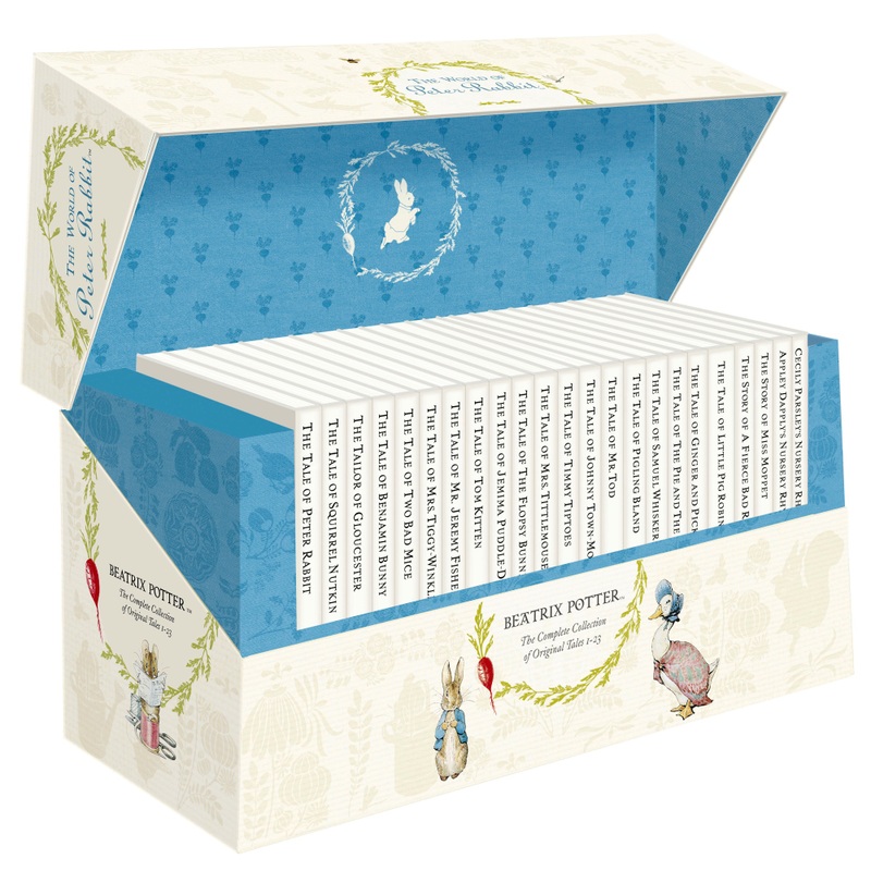 The World of Peter Rabbit Original Books 1 - 23 Complete Collection