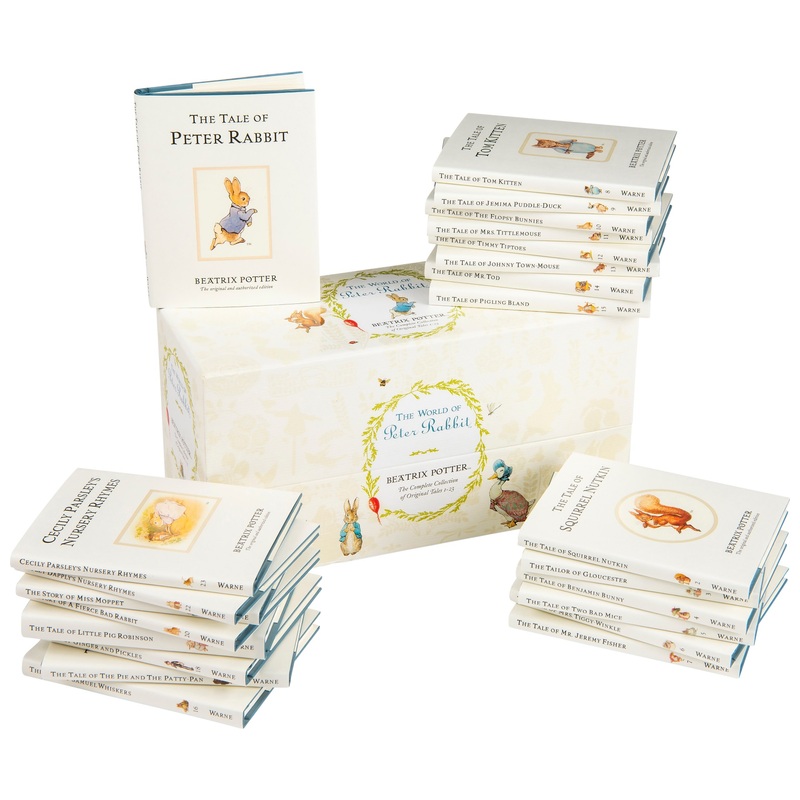 The World of Peter Rabbit Original Books 1 - 23 Complete Collection