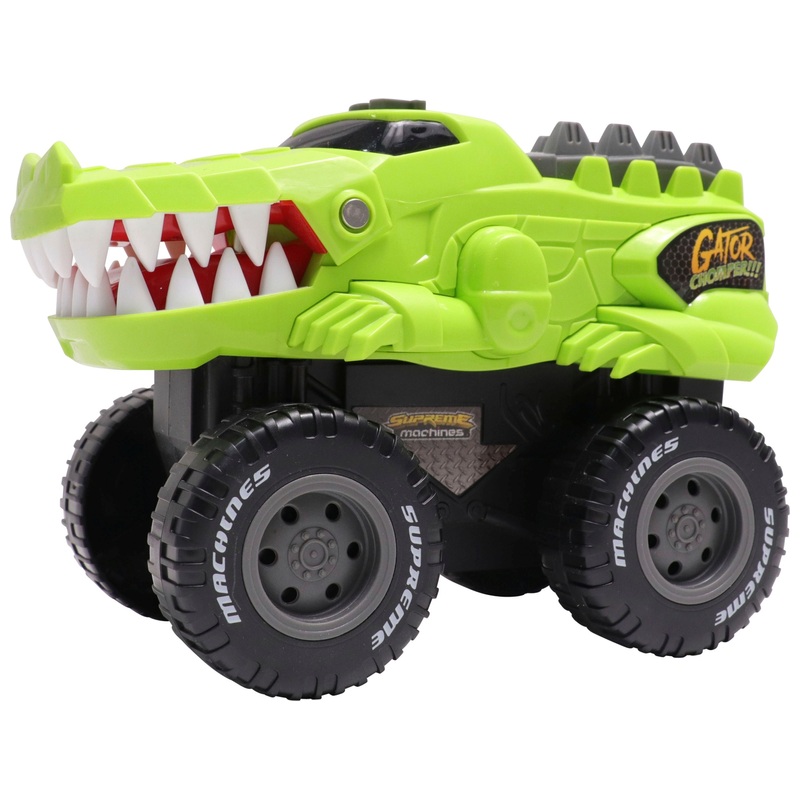 Super Wheelz Lights & Sounds Animal Truck 3 Pack