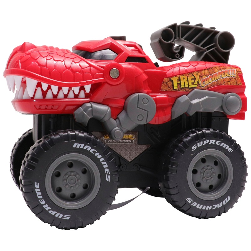 Super Wheelz Lights & Sounds Animal Truck 3 Pack
