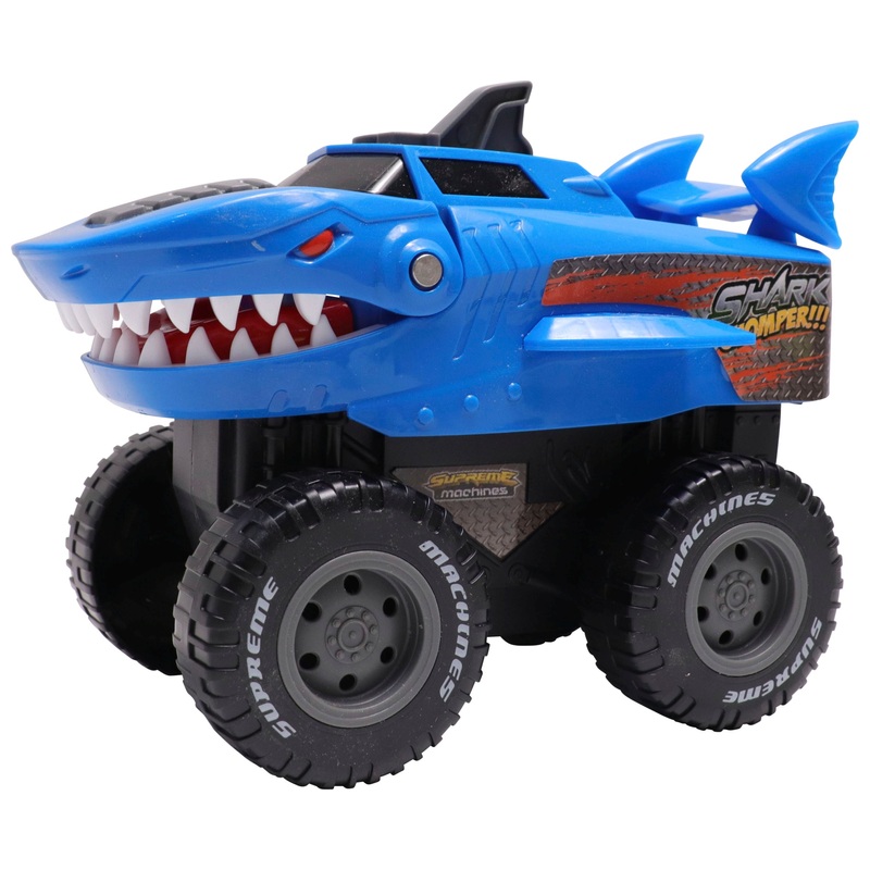 Super Wheelz Lights & Sounds Animal Truck 3 Pack 4 Super Wheelz Lights & Sounds Animal Truck 3 Pack