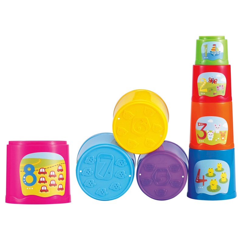 Big Steps Stacking Cups Baby Toy Set