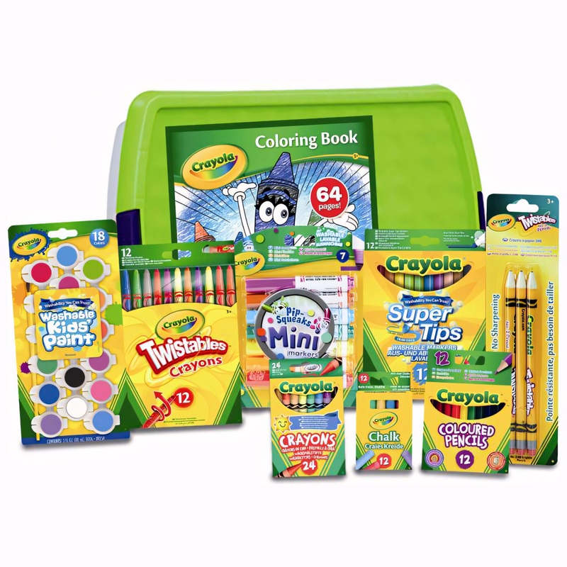 Crayola Ultimate Tub of Colour Assortment