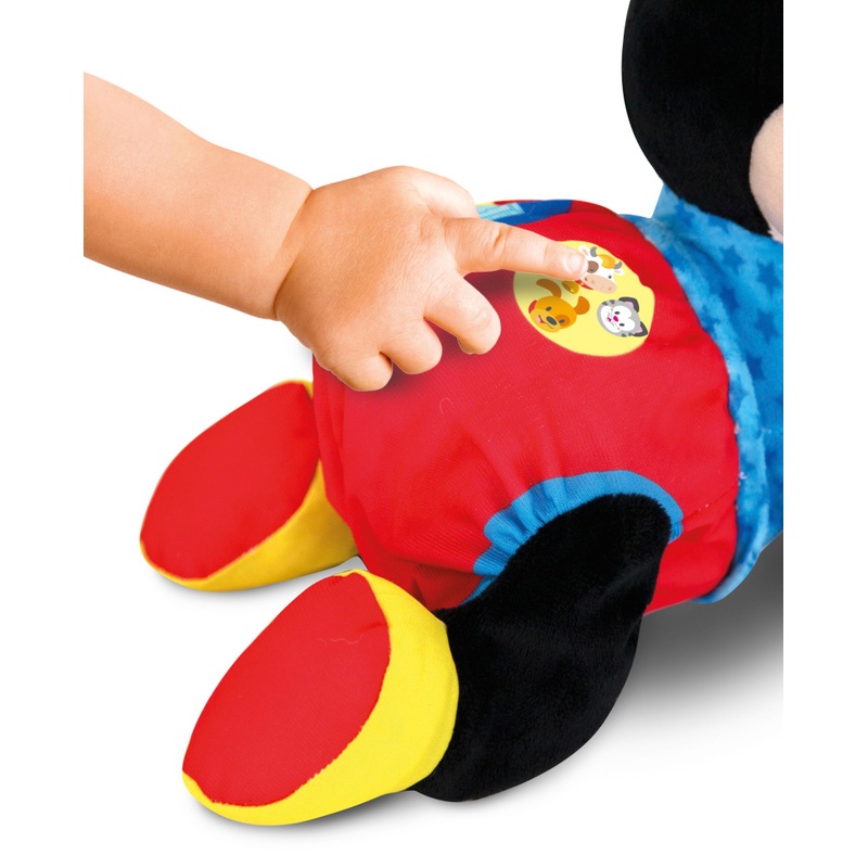 Clementoni Disney Baby Mickey Crawl With Me Plush Toy 4 Clementoni Disney Baby Mickey Crawl With Me Plush Toy