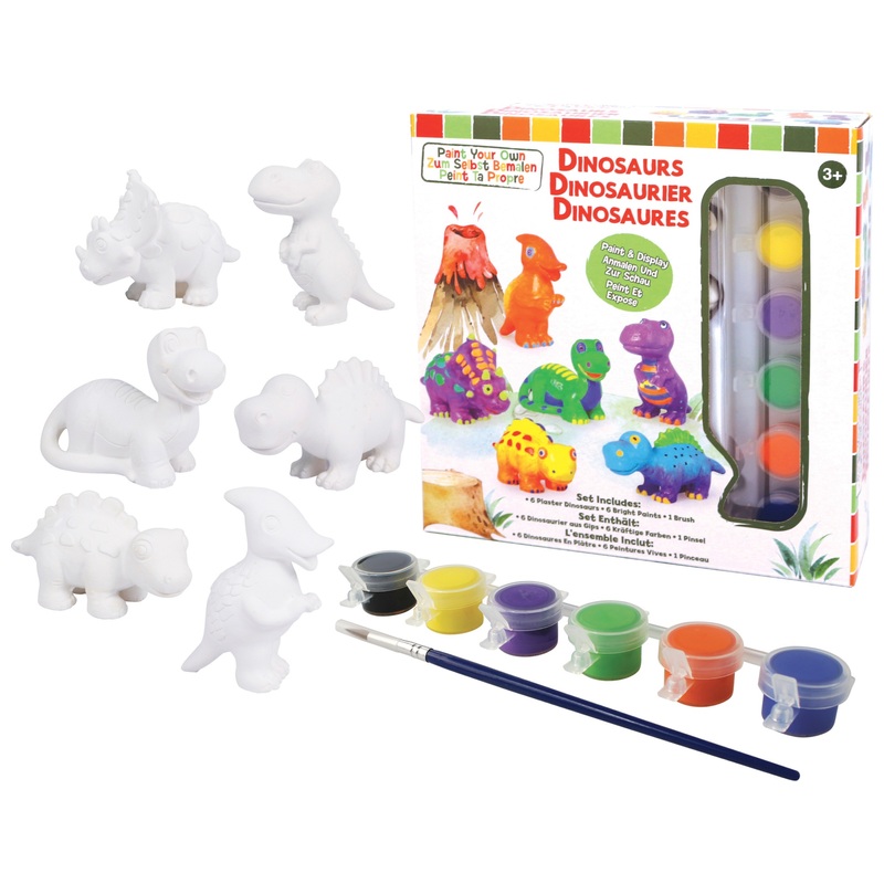 Paint Your Own Kit Dinosaurs