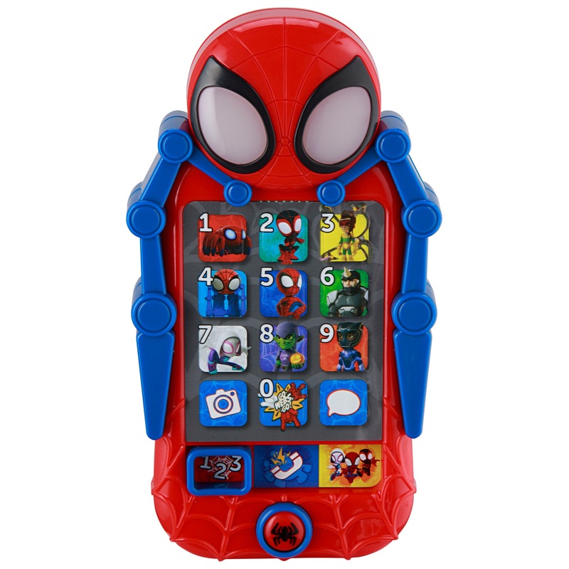 Spidey and His Amazing Friends Play and Learn Web Phone