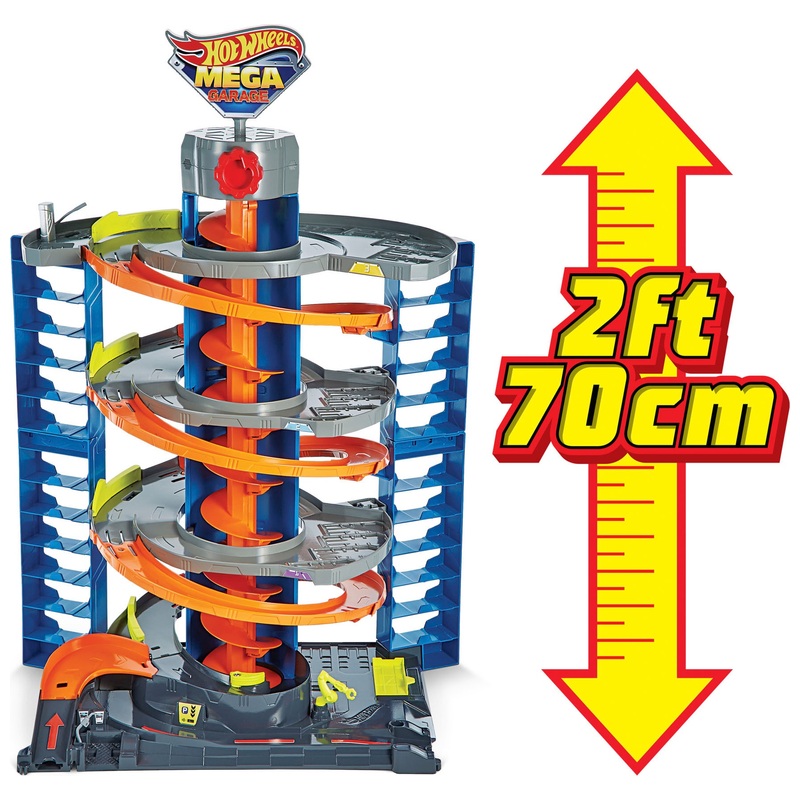 Hot Wheels City Mega Garage Playset
