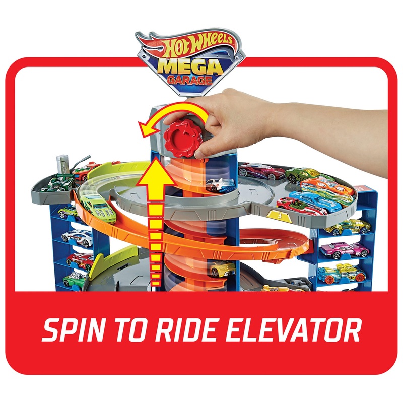 Hot Wheels City Mega Garage Playset