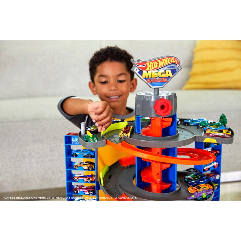 Hot Wheels City Mega Garage Playset 5 Hot Wheels City Mega Garage Playset