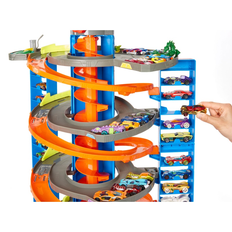 Hot Wheels City Mega Garage Playset 7 Hot Wheels City Mega Garage Playset